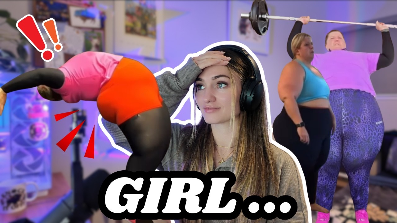 Glitter & Lazers Doing More UNSAFE Exercises | Catch-Up Reaction