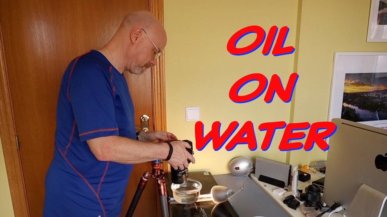 Oil On Water Photography