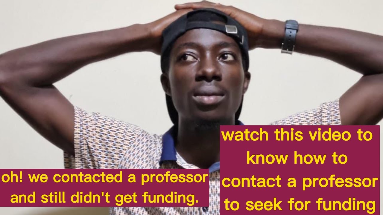 We sent a cold email to a professor but got denied. Don't repeat what we did!