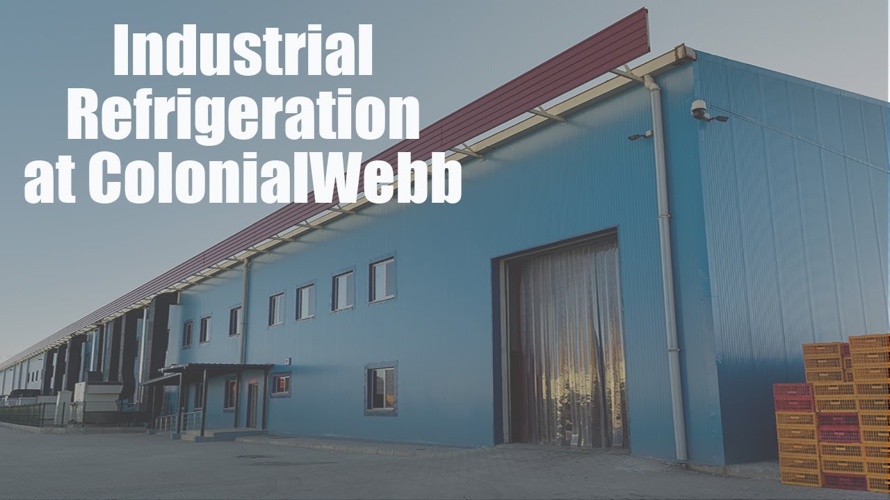 ColonialWebb's Industrial Refrigeration Division