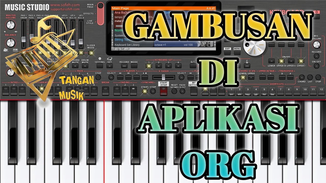 GAMBUSAN DI APLIKASI ORG TERBARU 🇮🇩 #org #setorggratis 