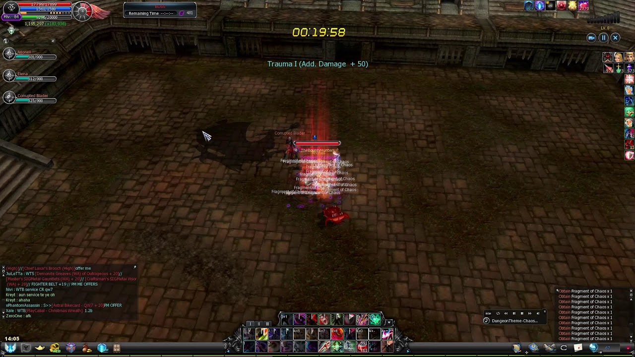 Play Cabal EP 36 - Gladiator - คาบาลเถื่อนเซิร์ฟนอก