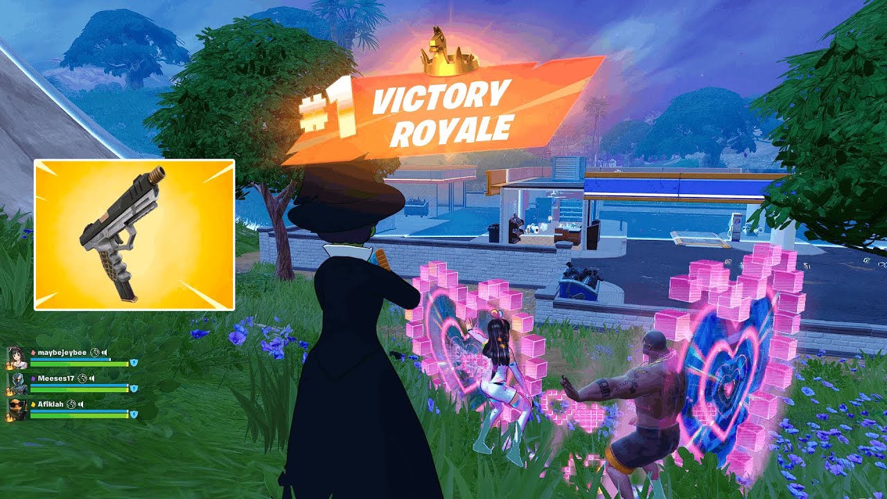 12 MINUTES OF ZERO BUILD SQUAD WIN GAMEPLAY 🔥 FORTNITE SOUTH PARK