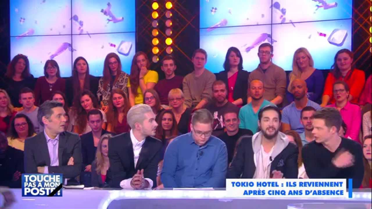 Tokio Hotel dans TPMP : leur retour après 5 ans d'absence !