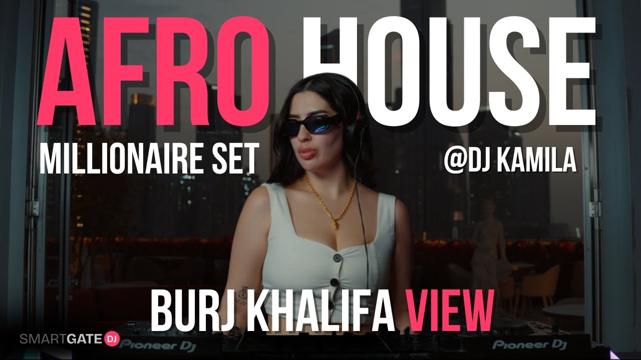 DUBAI Millionaire DJ SET - Burj Khalifa VIEW