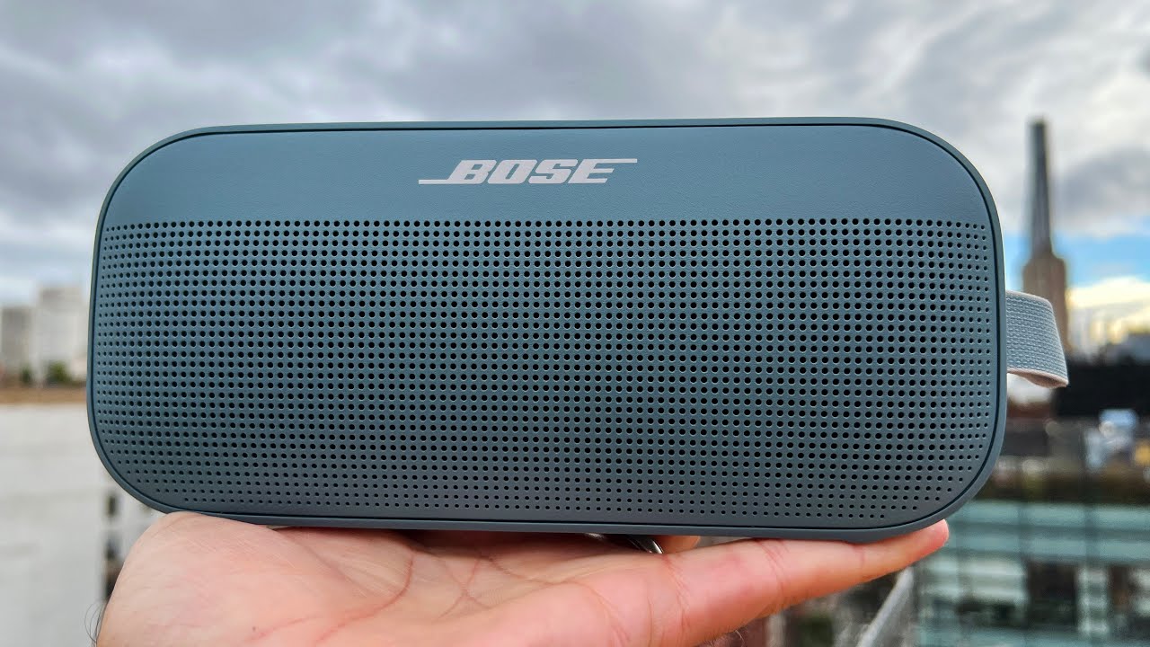 Обзор Bose SoundLink Flex: миниатюрный, но очень хороший