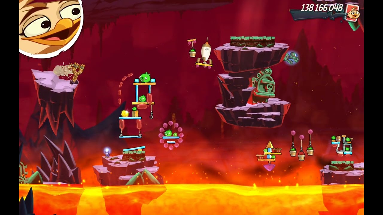 Angry birds 2. Золотая свинья для мелоди .