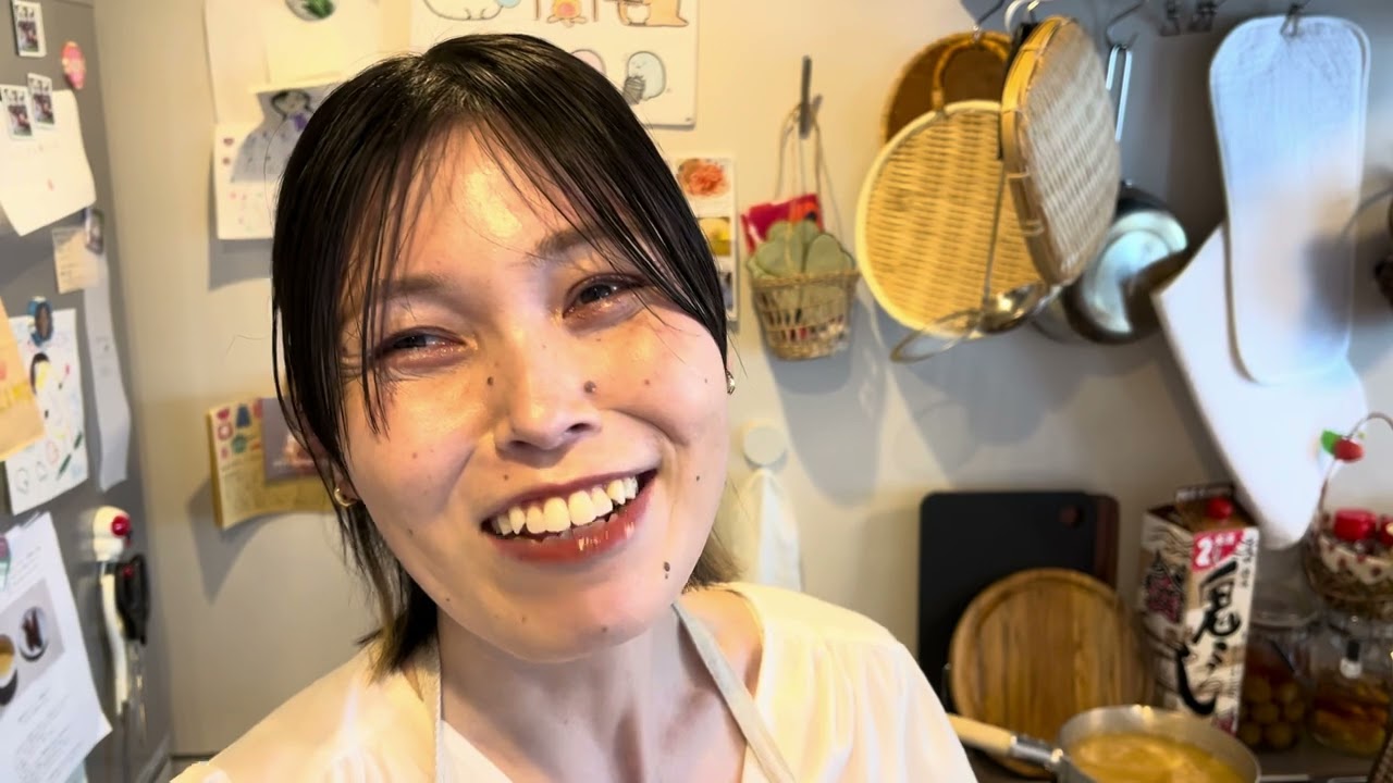 旅鼠　石井ブレンド君と元尼神インターの誠子さんの家でランチを食べました