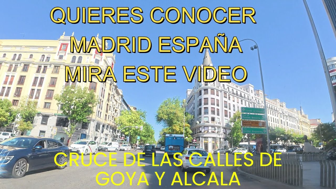 DISTRITOS DE RETIRO SALAMANCA Y CENTRO MADRID ESPAÑA