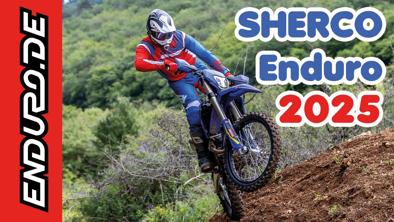 Sherco Enduro 2025 - erster Test