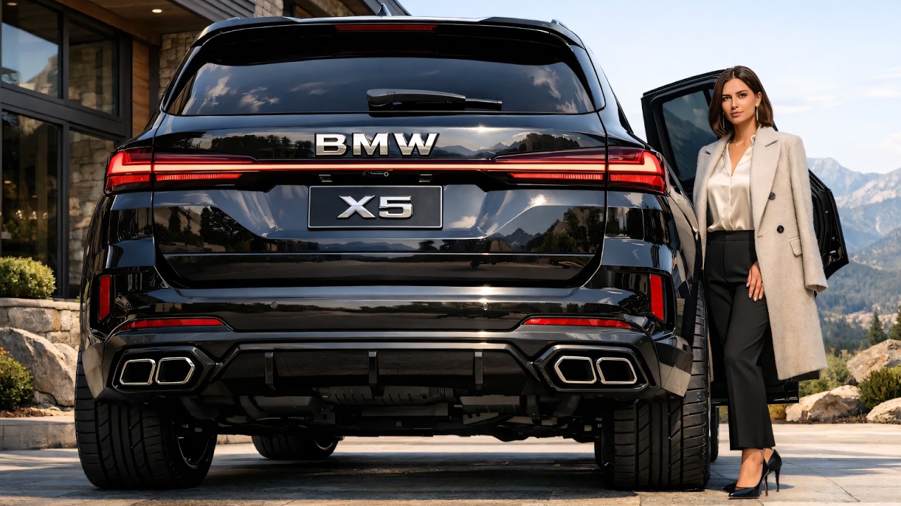 Наконец-то представлен BMW X5 2027 года &mdash; роскошь на новом уровне!