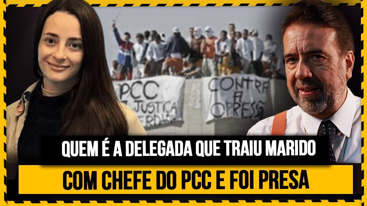 Delegada Presa por Associação a Facção: Ela Atuava para o PCC?