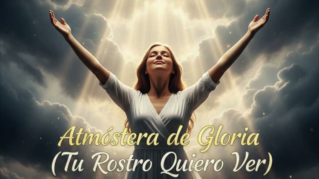 Atmósfera de Gloria: Tu Rostro Quiero Ver | Adoración Profunda para Buscar Su Presencia -