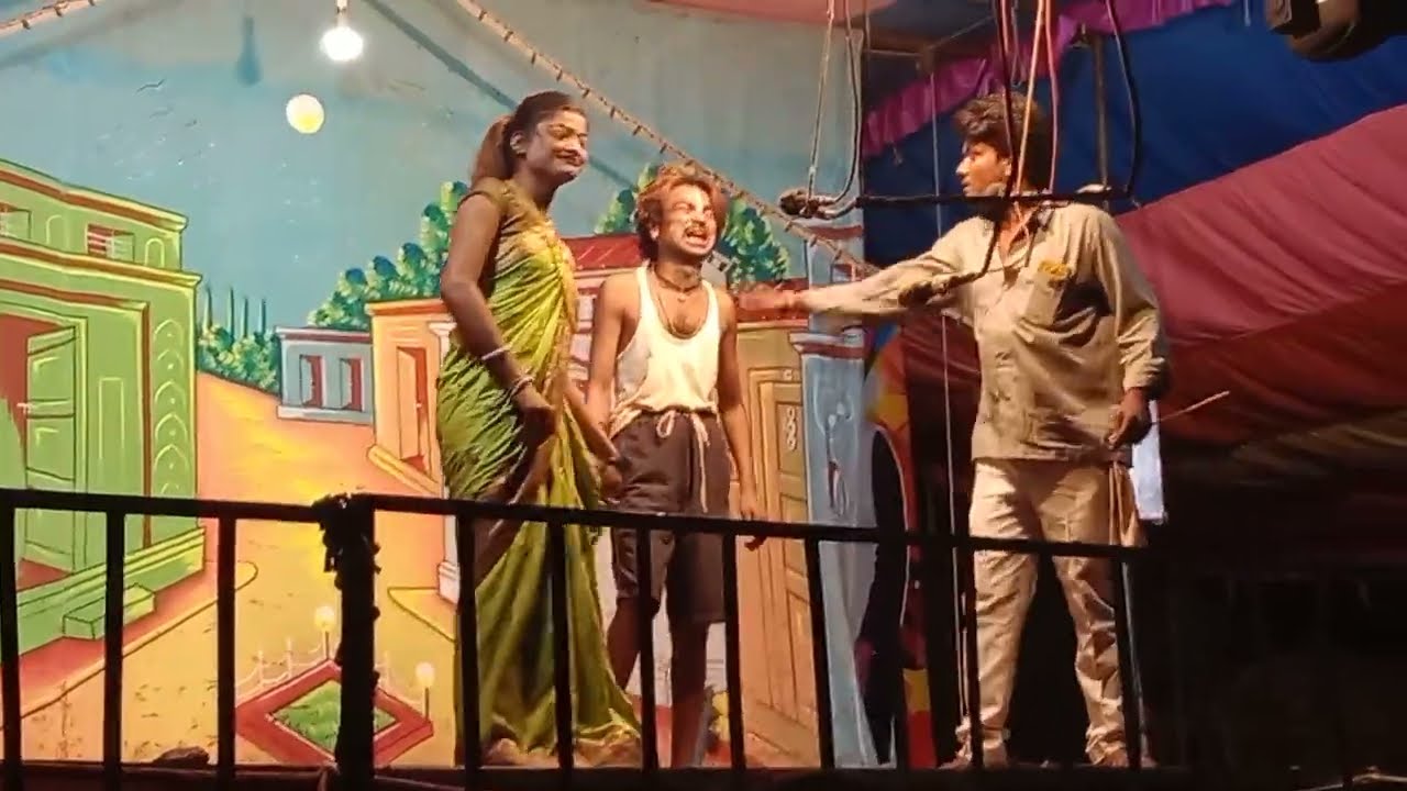 याला म्हणतात खरी अहिराणी Comedy Part -1 #umesh kotkar full comedy #नगरदेवळेकर #तमाशा