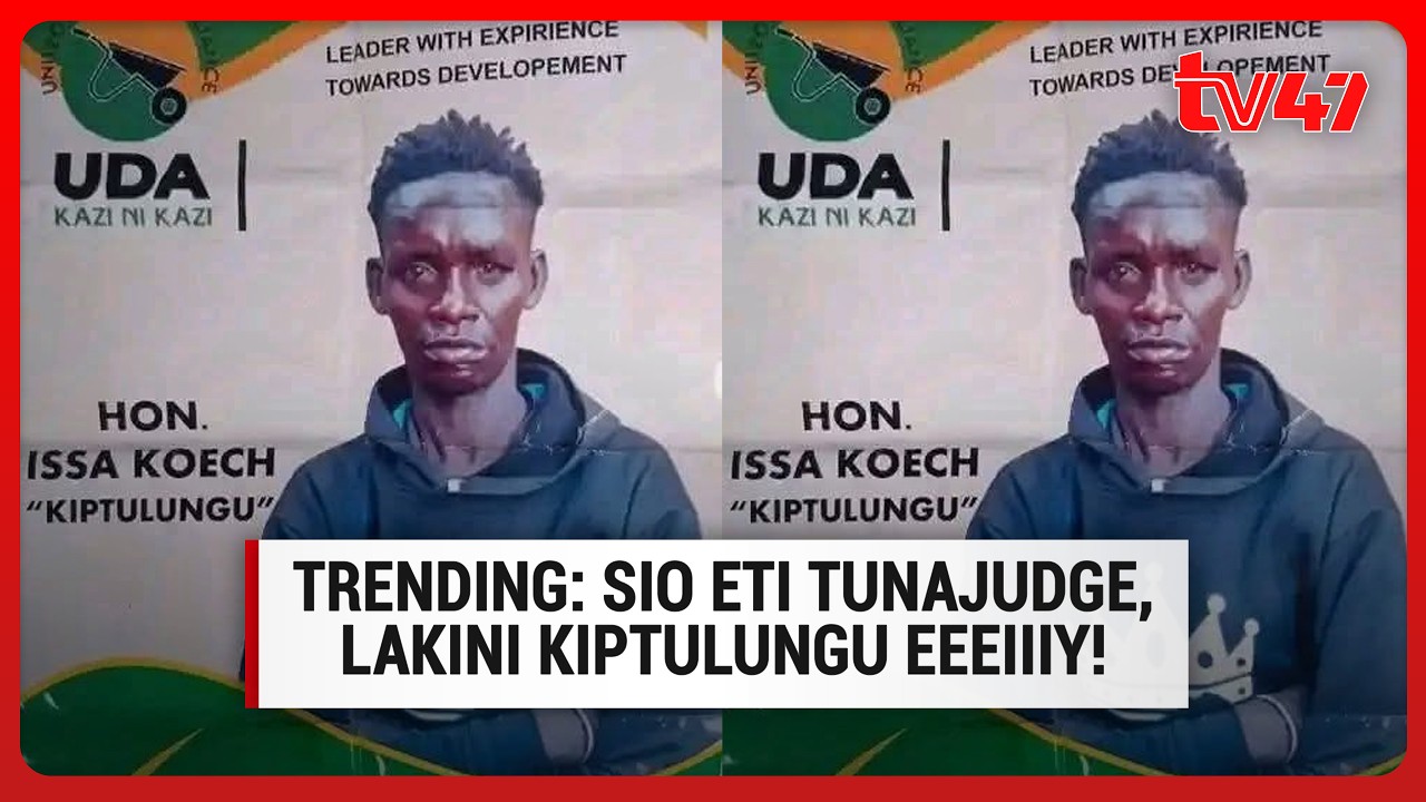 TRENDING: Sio eti tunajudge lakini surely watu wa Kiptulungu eeeiiiy