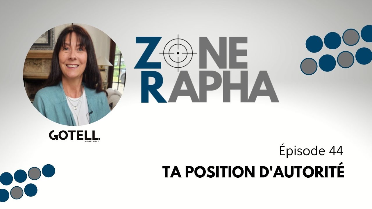 Zone Rapha #44 Ta position d'autorité