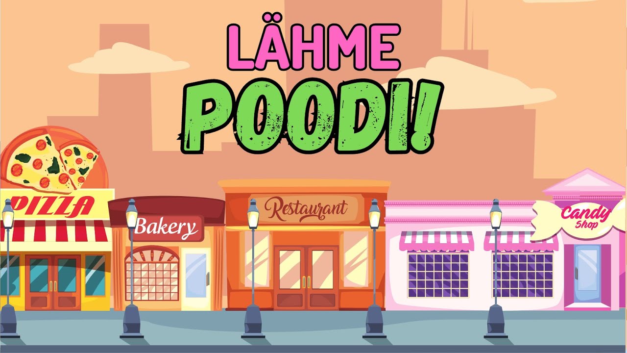 Lähme: POODI!