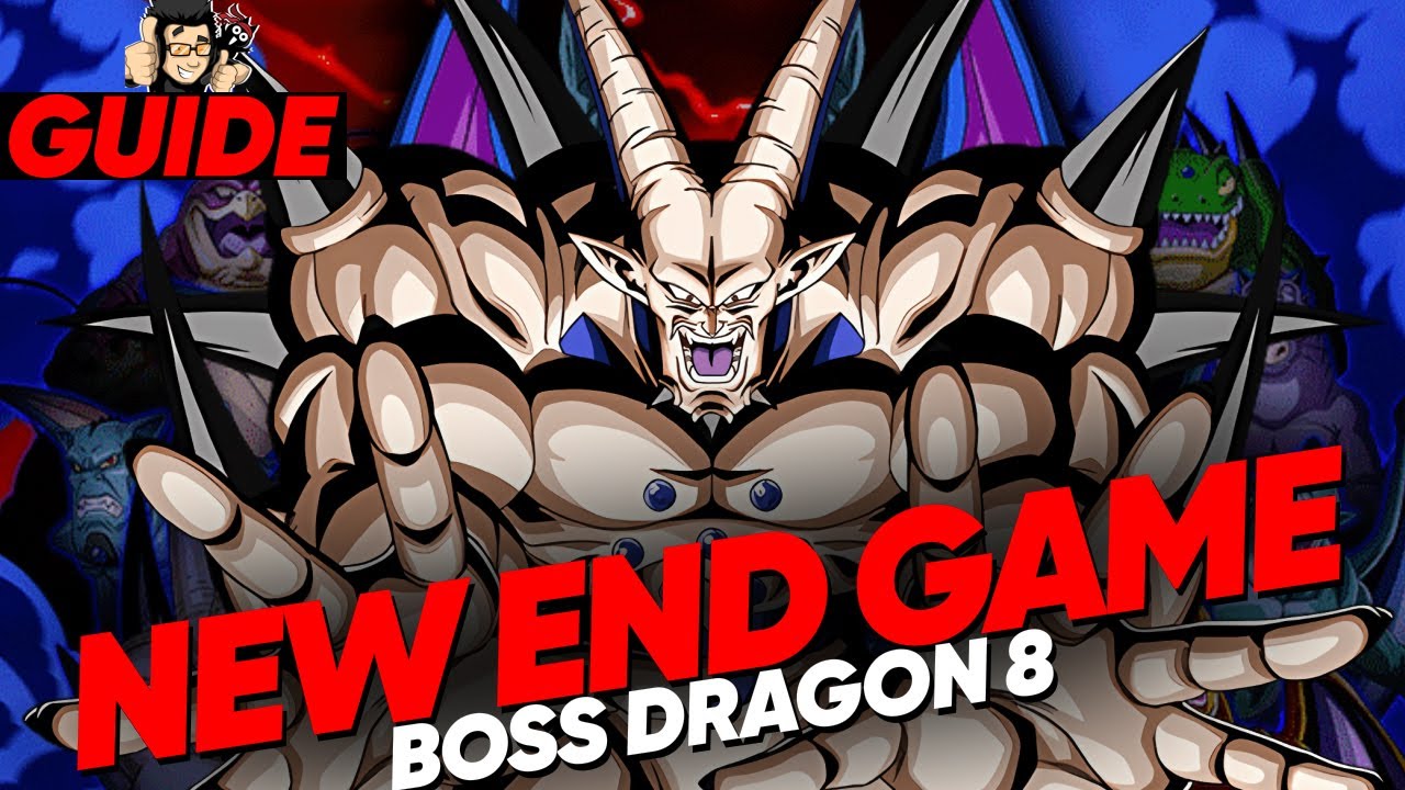 NEW ENDGAME GBL ! GUIDE PUISSANCE MAXIMALE EN DRAGON MALEFIQUE 8 DOKKAN BATTLE