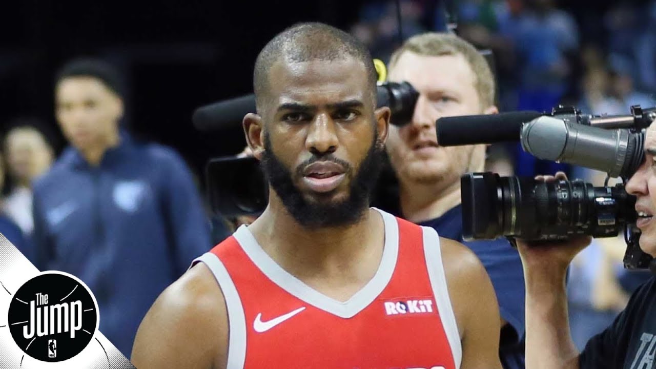 Heat? Pistons? Timberwolves? What's next for Chris Paul? | The Jump