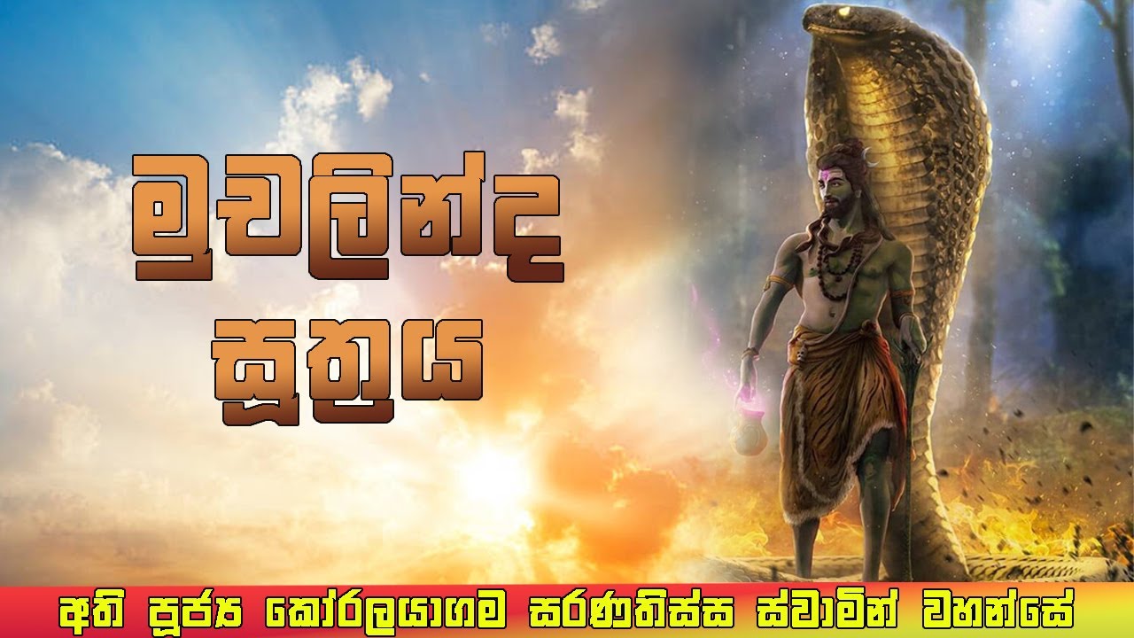 මුචලින්ද සූත්‍රය | Muchalinda Suthraya | Ven Koralayagama Saranathissa Thero