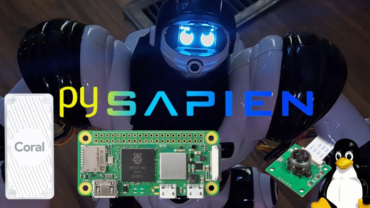 AI Raspberry Pi Robo Sapien — PySapien