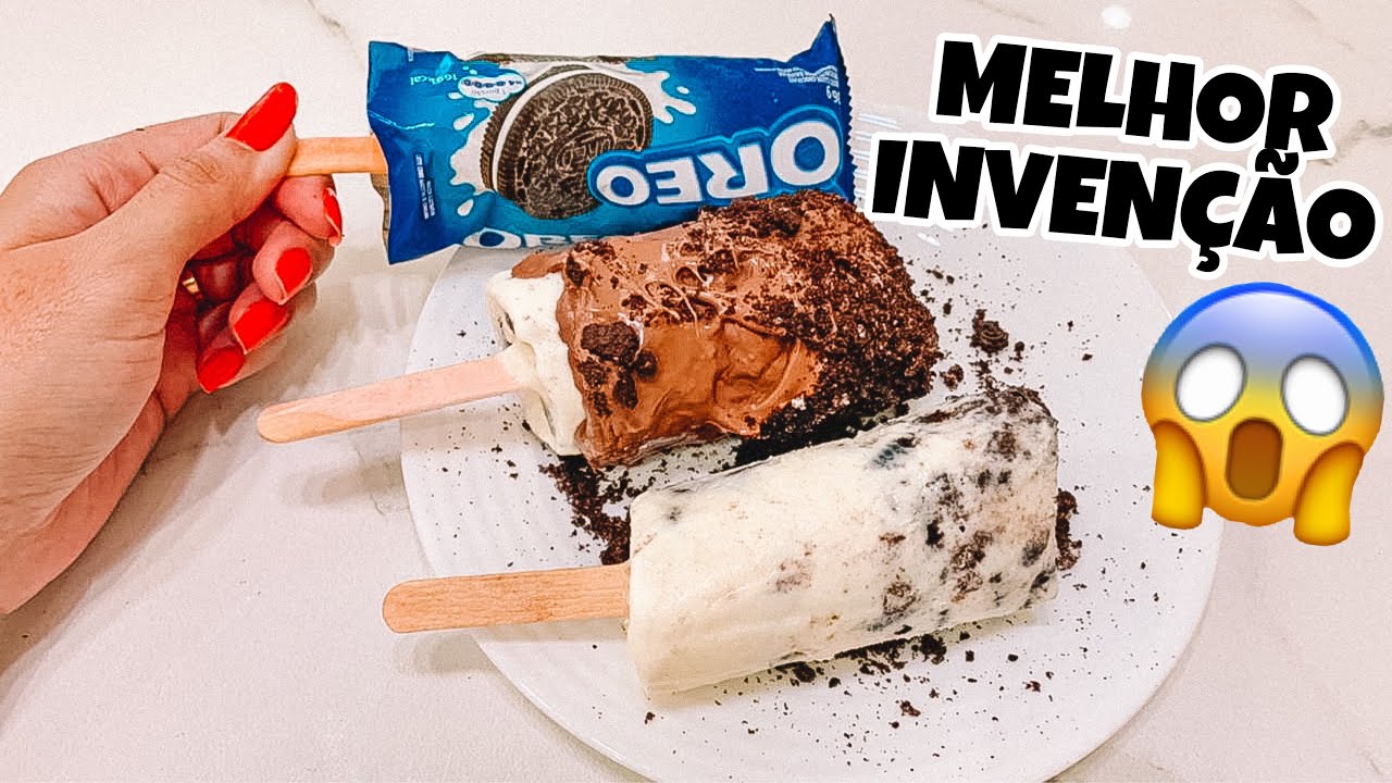 PICOLÉ DE ÓREO SEM FORMINHA *facil e muito Cremoso*