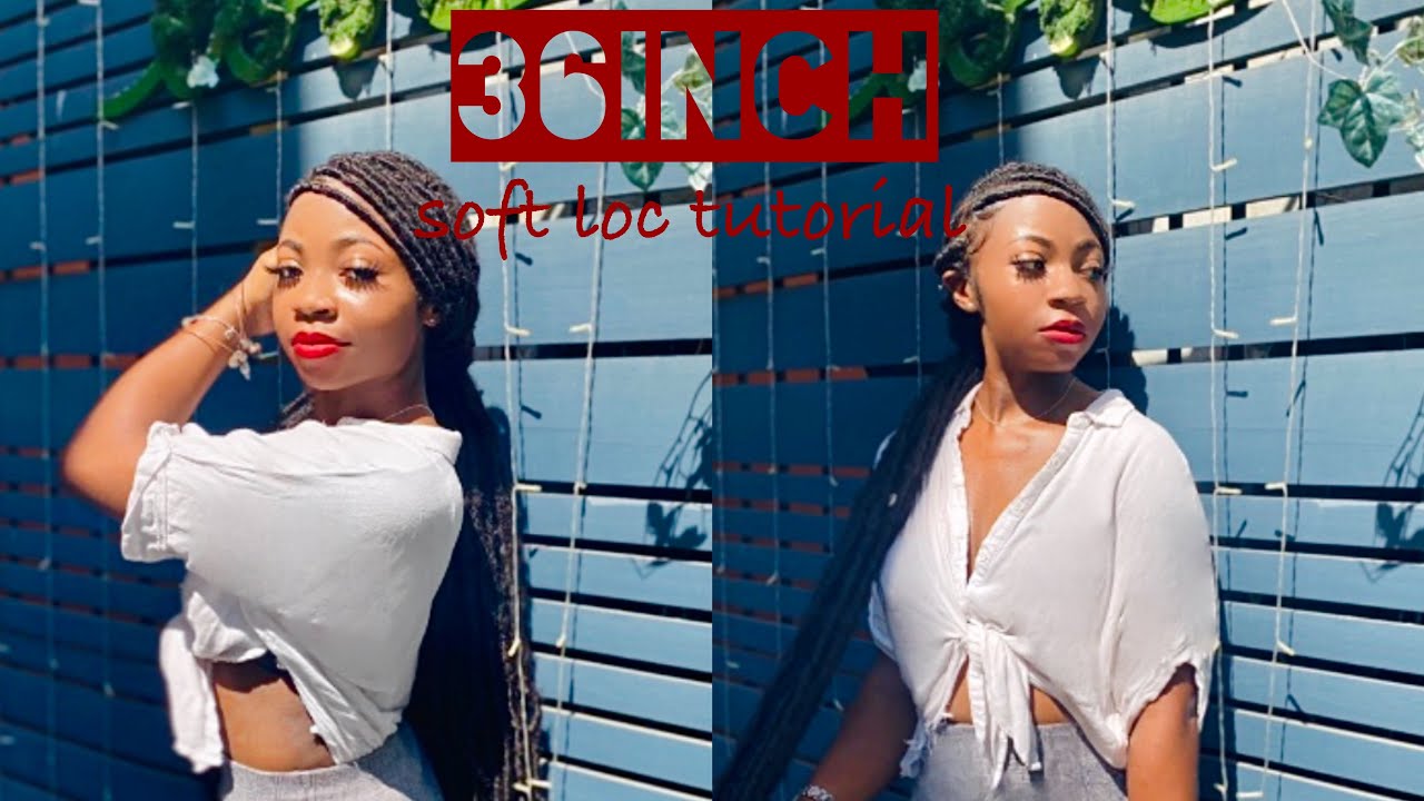 HOW TO: Extended Soft  Locs Tutorial