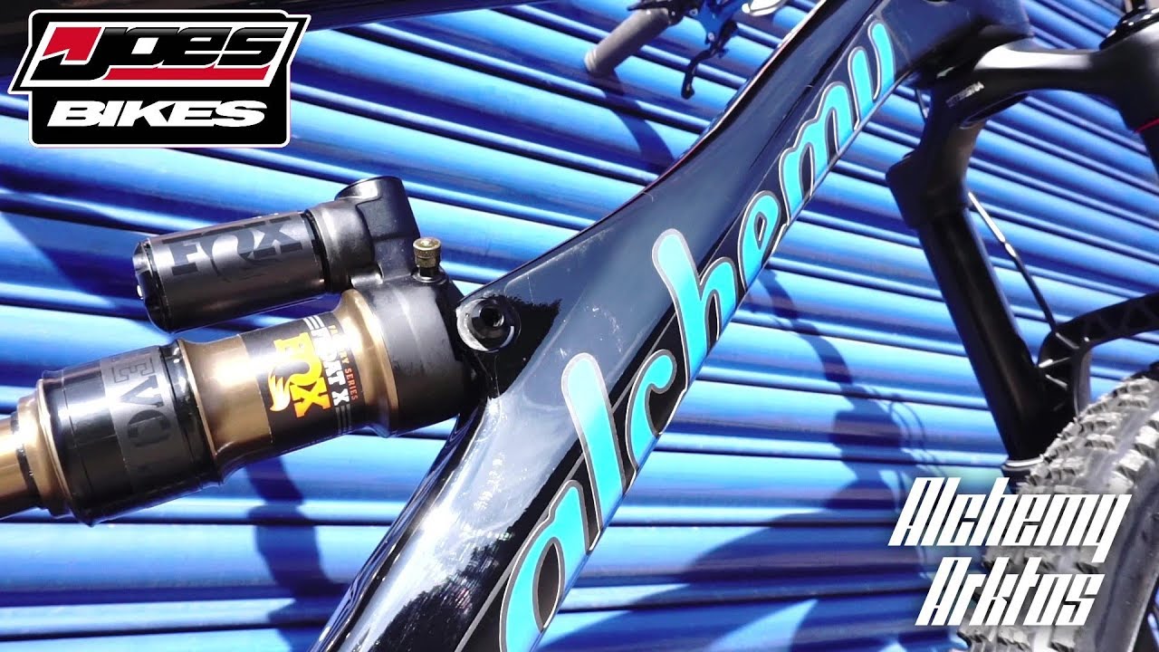 Joe's Bikes - Alchemy Arktos Dream Build