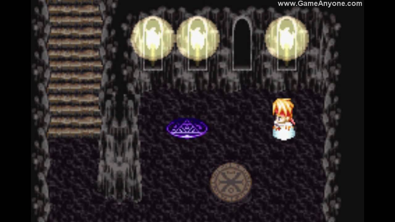 Tales of Phantasia [GBA] Walkthrough - Part 21 - Morlia Mineshaft