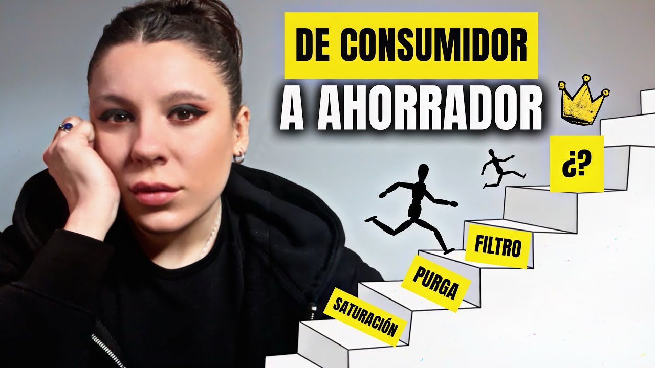 Las 4 ETAPAS del Minimalismo: De consumidor impulsivo a dueño de tu tiempo.