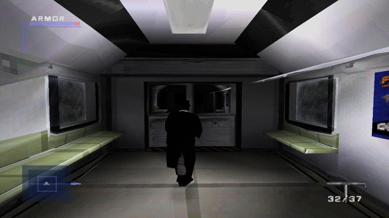 SYPHON FILTER 3 Hard Playthrough Part 19 D.C Subway
