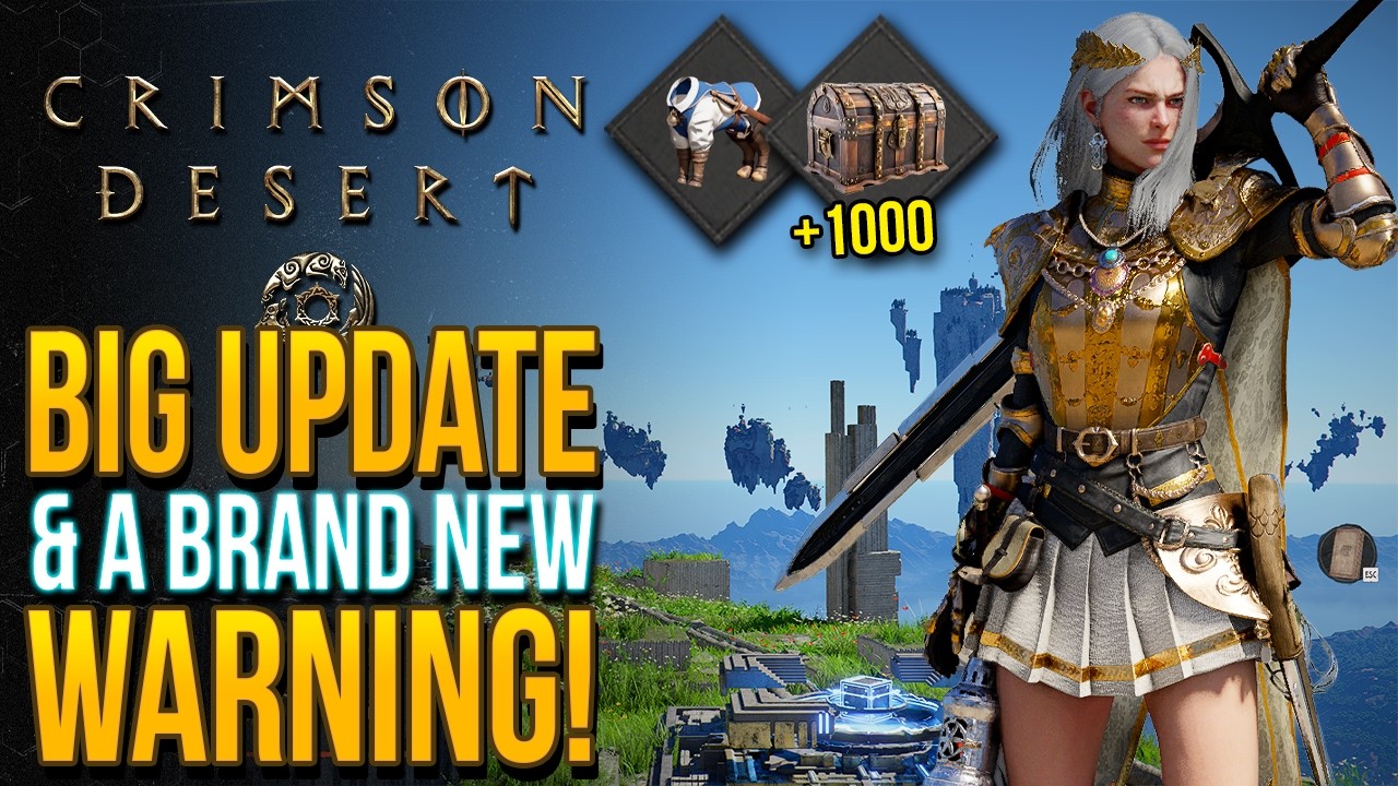 Crimson Desert UPDATE - We've Got Good & Some Bad News!