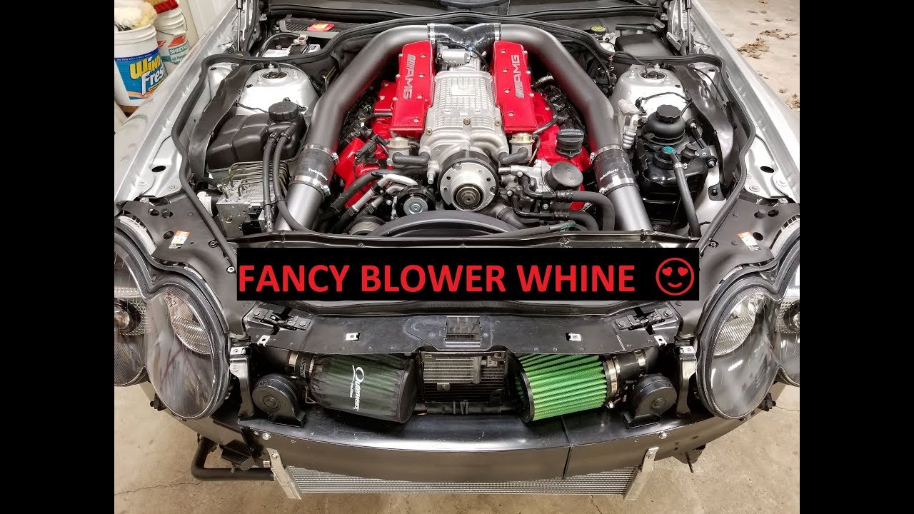 Mercedes SL55 AMG project gets some custom and unique parts!