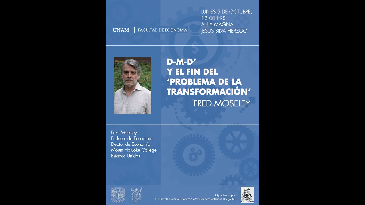 Fred Moseley y el fin del problema de la transformación D-M-D'
