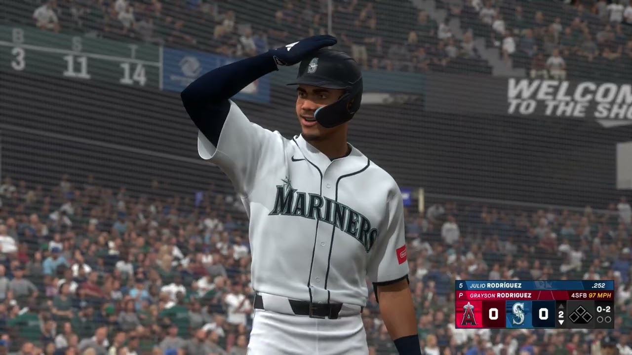 Игровой процесс MLB The Show 26: Лос-Анджелес Энджелс против Сиэтл Маринерс - (PS5) [4K60FPS]