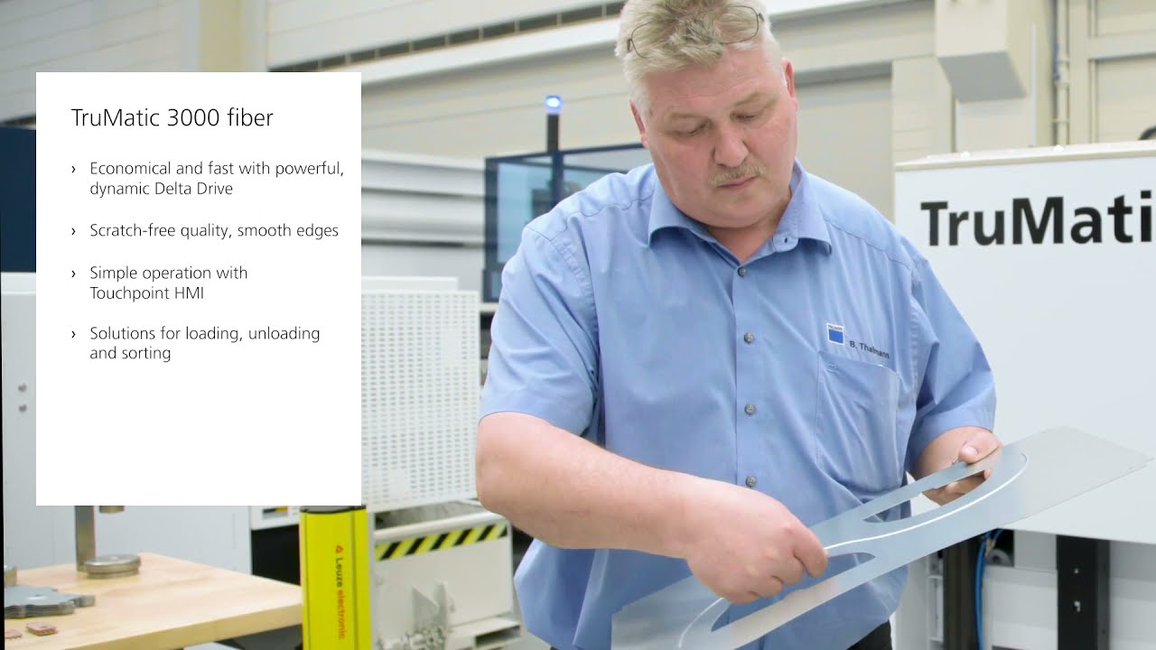 TruMatic 3000 fiber