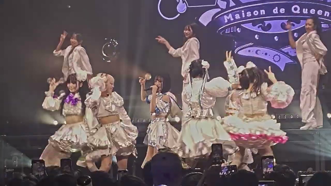 2025/09/11　Maison de Queen／Glorious days「THE FIRST ONE MAN LIVE」@ZEPP SHINJUKU【FANCAM】