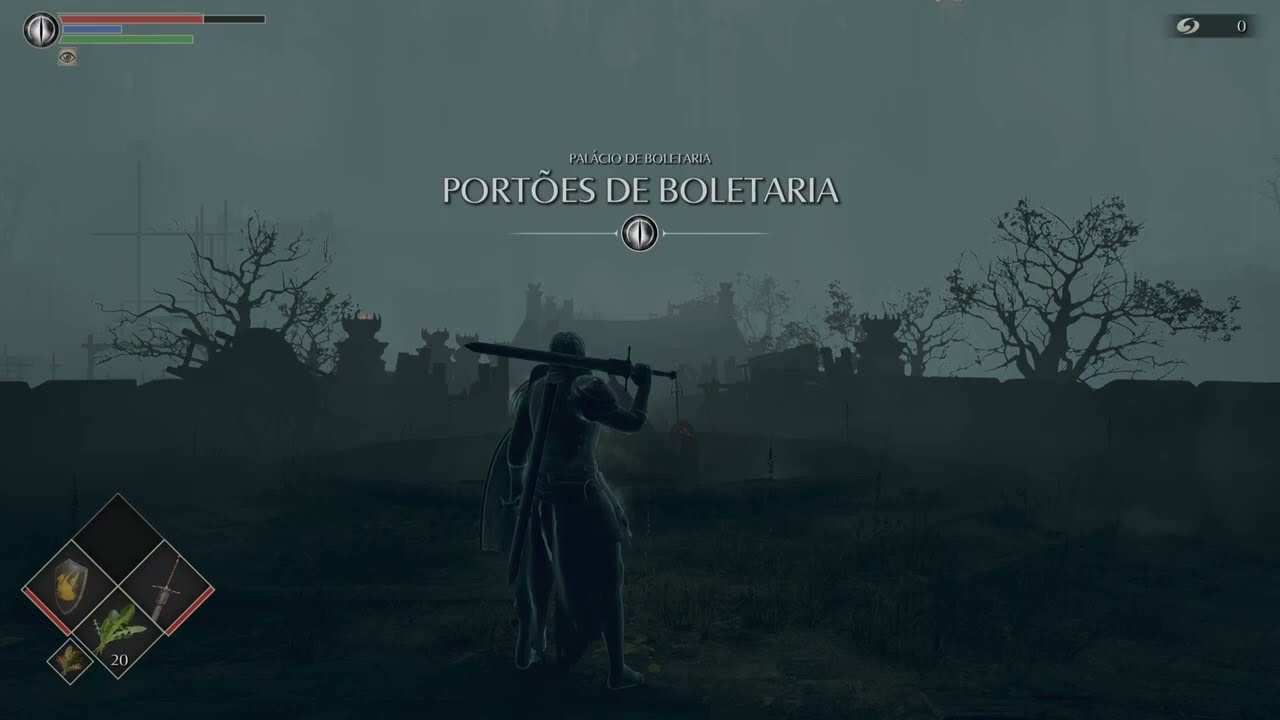 Demon's Souls Remake - Boletarian Place 1-1 - Colorless Demon's Soul (Pure White)