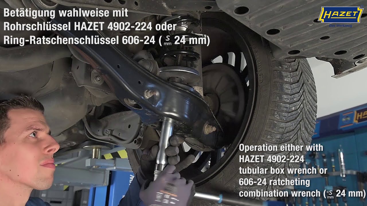 Hazet 4904/6 Innenfederspanner-Satz
