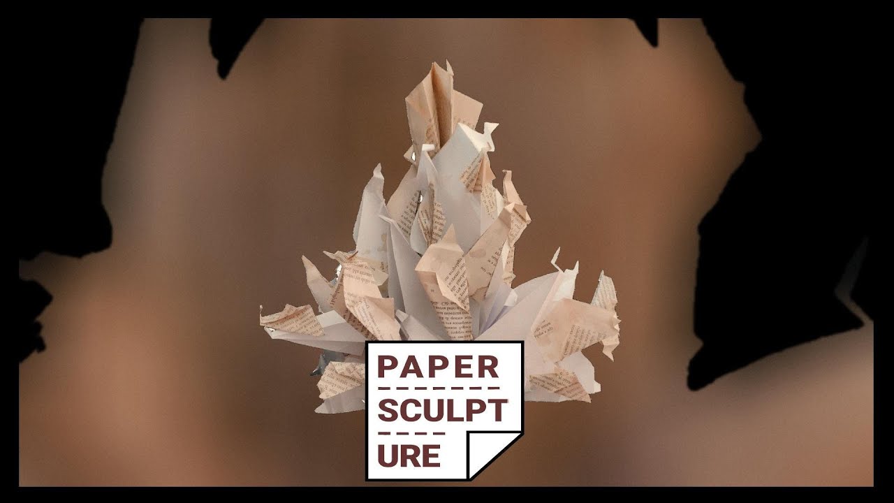 Course of Paper Sculpture - Corso di  Scultura in materiali cartacei