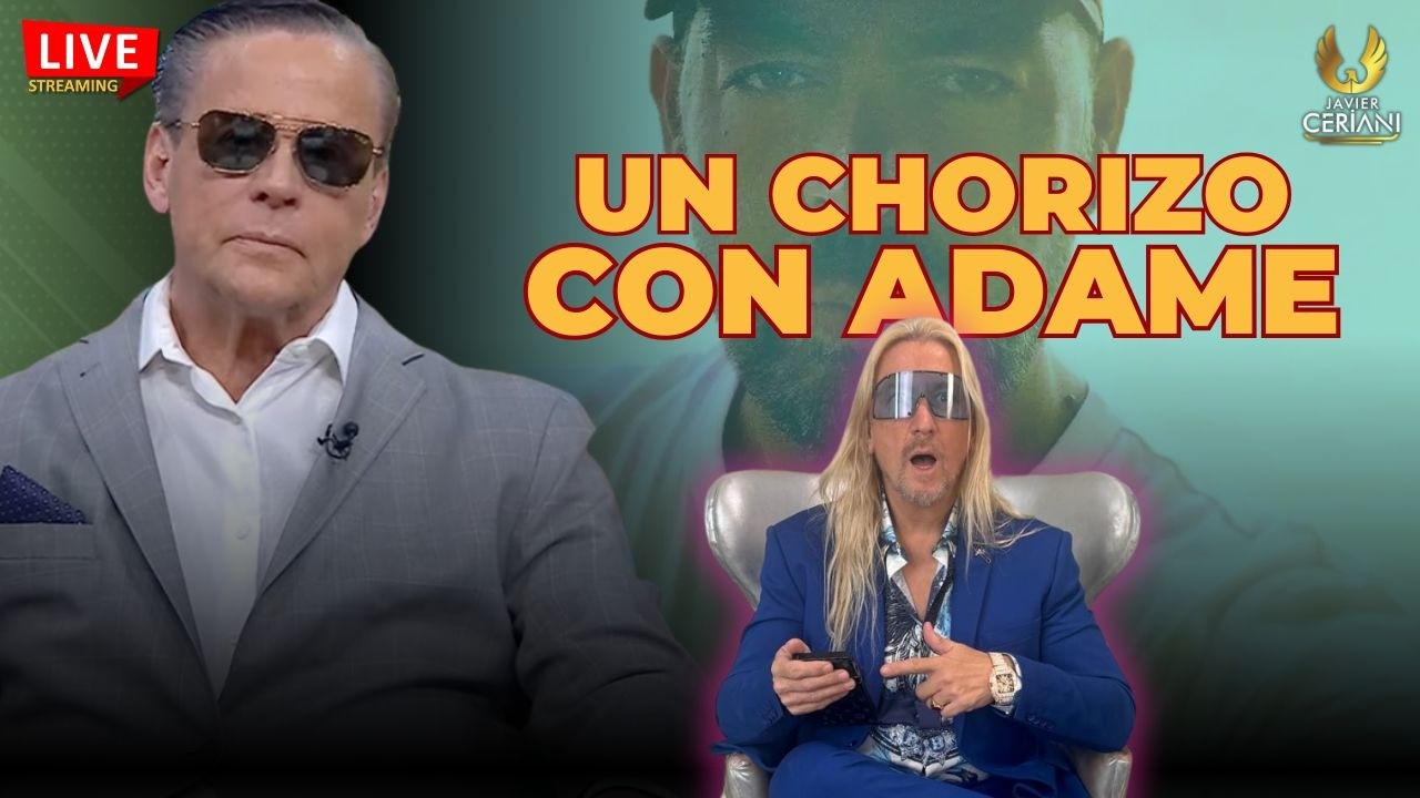 Alfredo Adame en el foro - Jorge y su pasado gay  | Javier Ceriani
