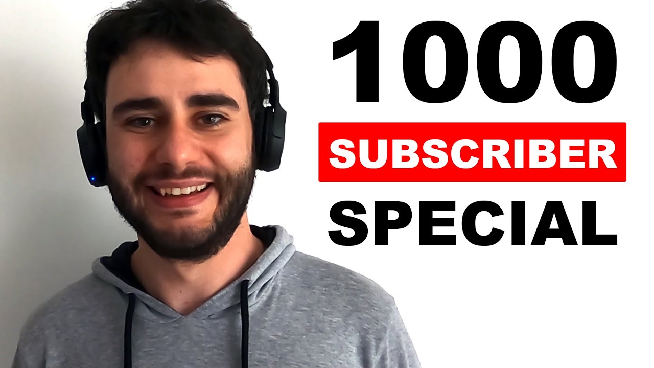 1000 Subscriber Special (Channel redesign, New website, PuzzleCam game)