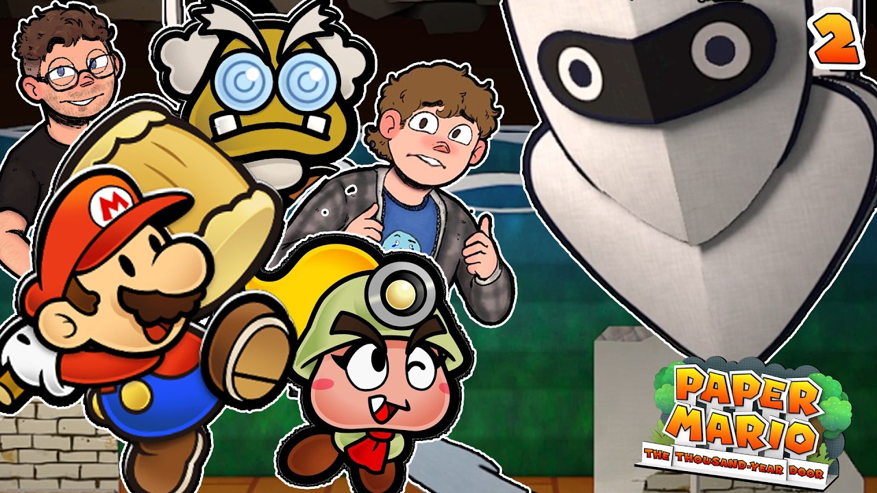 Blooper Bonks | Paper Mario: The Thousand Year Door (Switch) - Ep 2