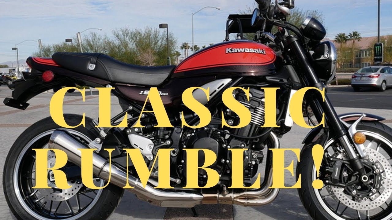 KAWASAKI Z900RS RUMBLE! Brock’s Performance Exhaust System SOUNDS LIKE 73 Z1900!