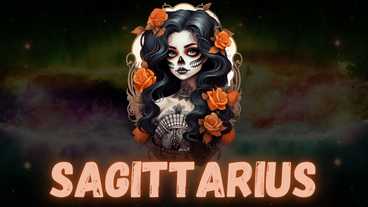 SAGITTARIUS, YOUR LIFE IS IN DANGER AND THE REASON IS A WOMAN OF YOUR BLOOD THAT'S HER NAME!