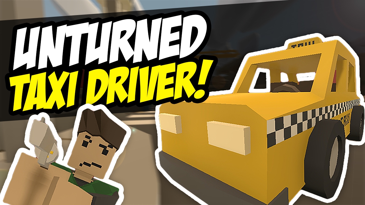 I GOT KIDNAPPED - Unturned RP (Taxi Roleplay)