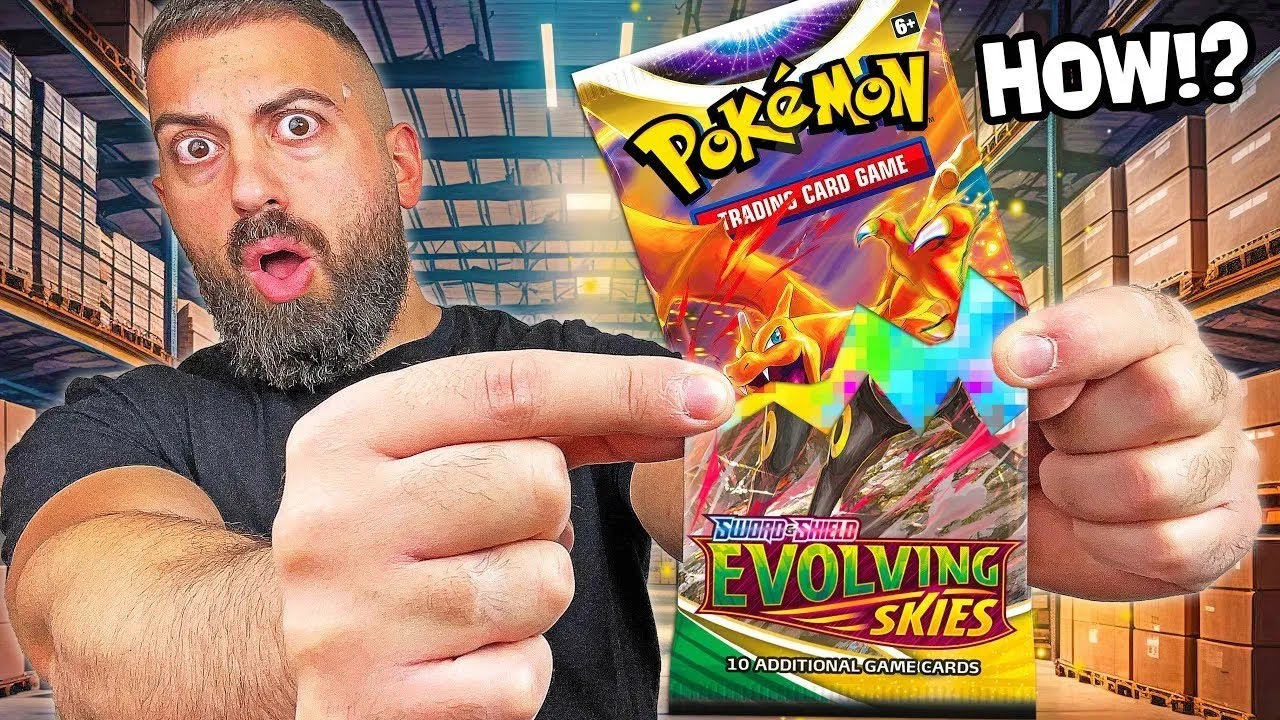 Opening Insane Error Packs BUT I DID NOT Expect These Cards!