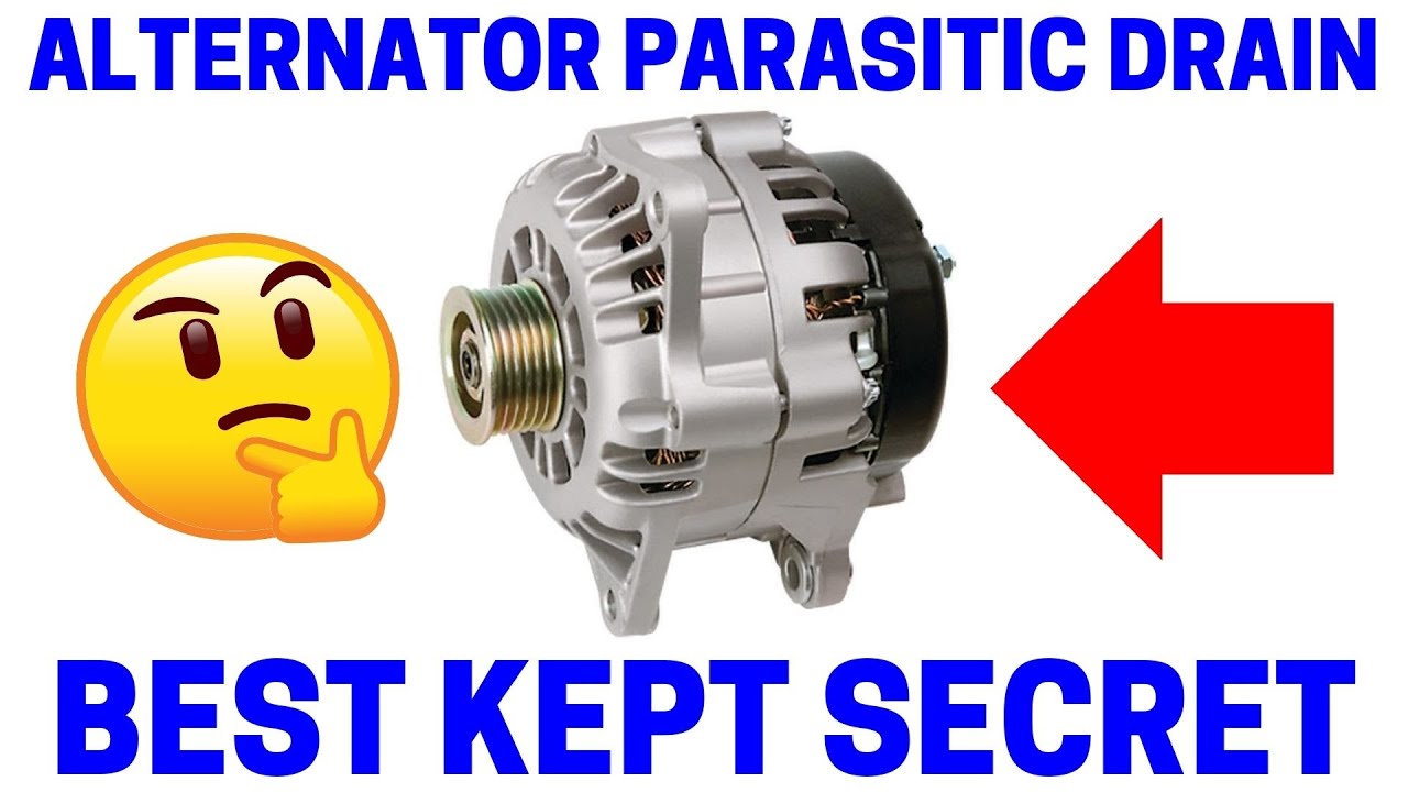 Alternator Parasitic Drain