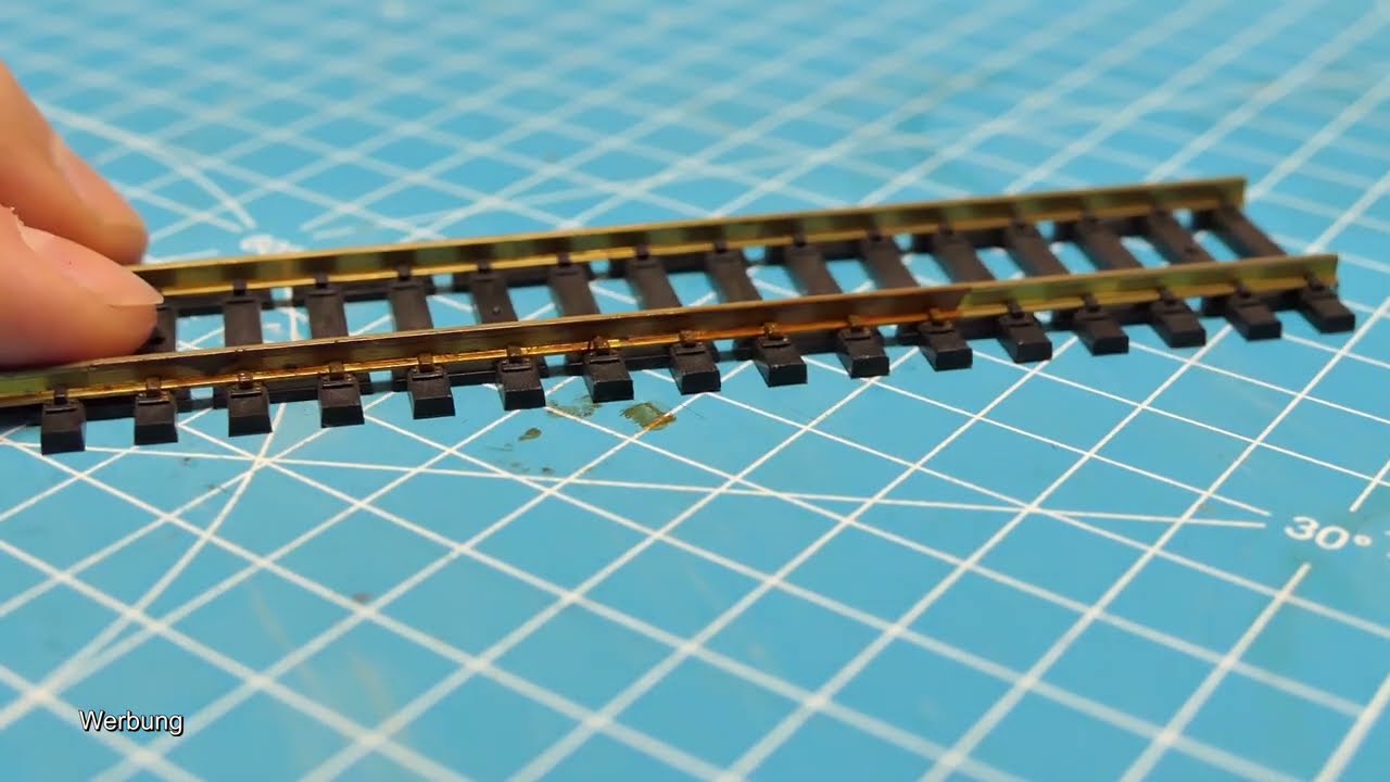 Meine Modelleisenbahn: Gleise altern