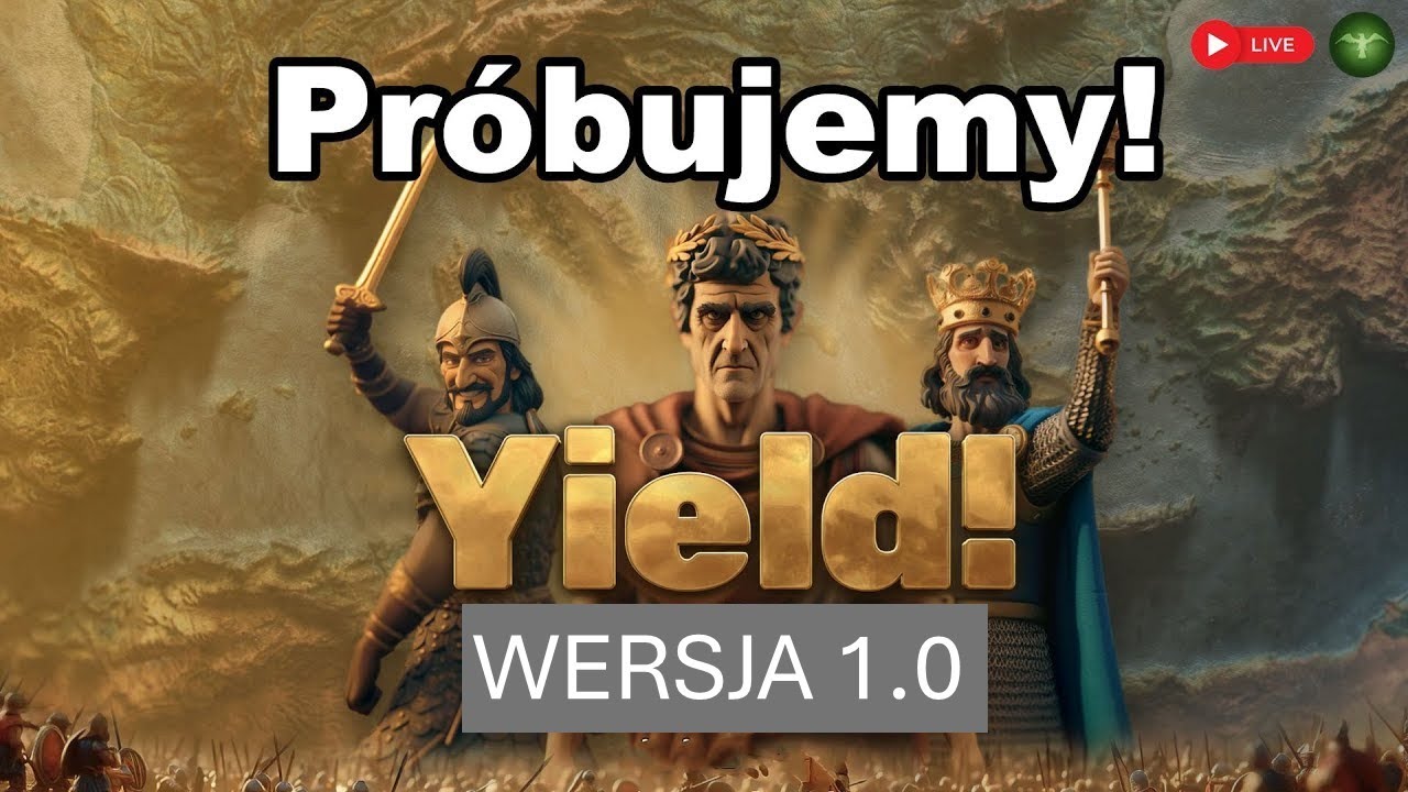 Yield! Fall of Rome  - NOWA  Cywilizacja w wersji 1.0 [PL]
